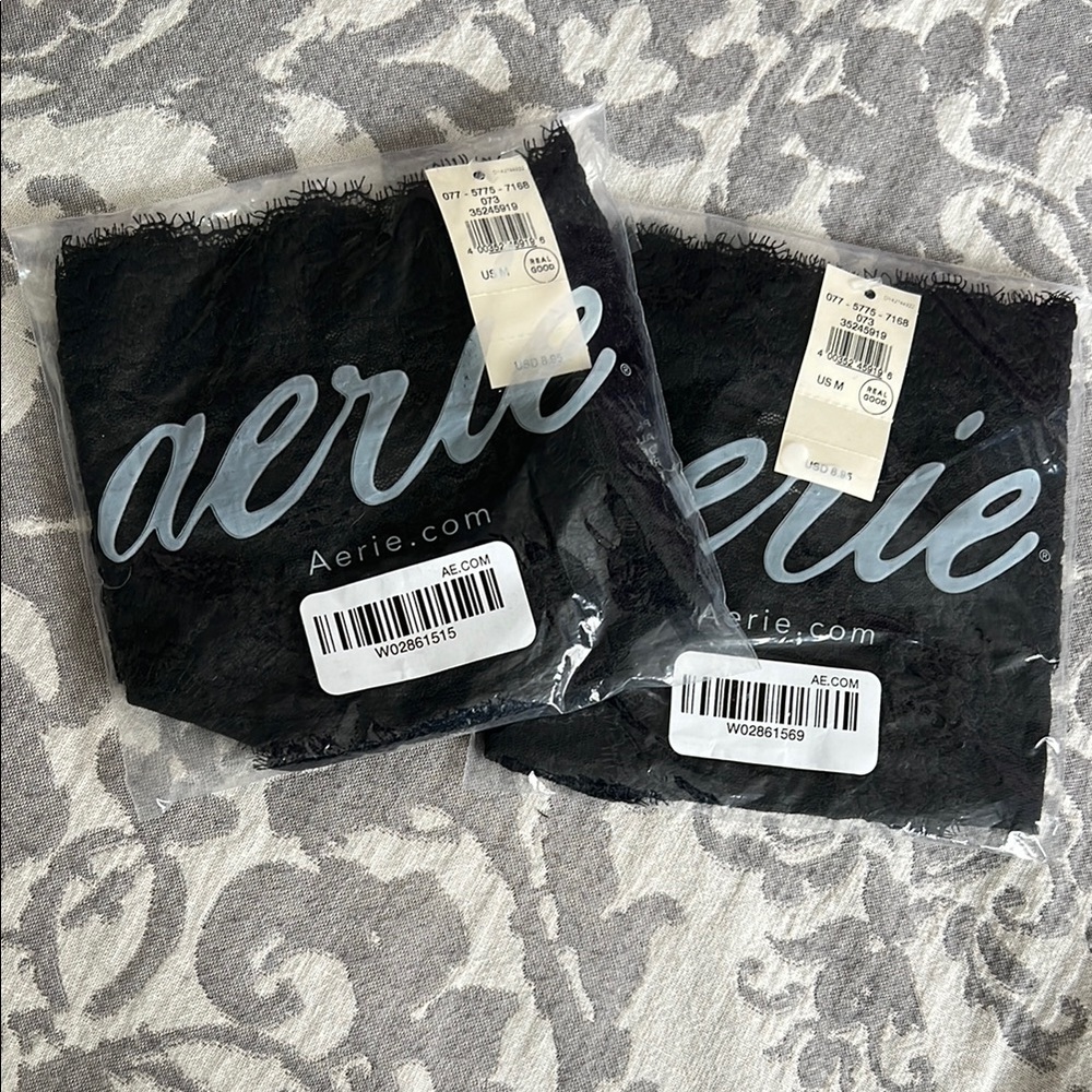 Brand New Aerie The Lacie Bikini M 2 Pairs